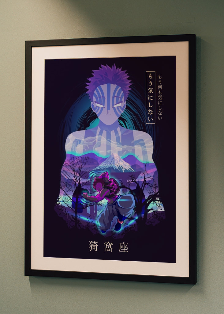 Akaza Demon Slayer KNY