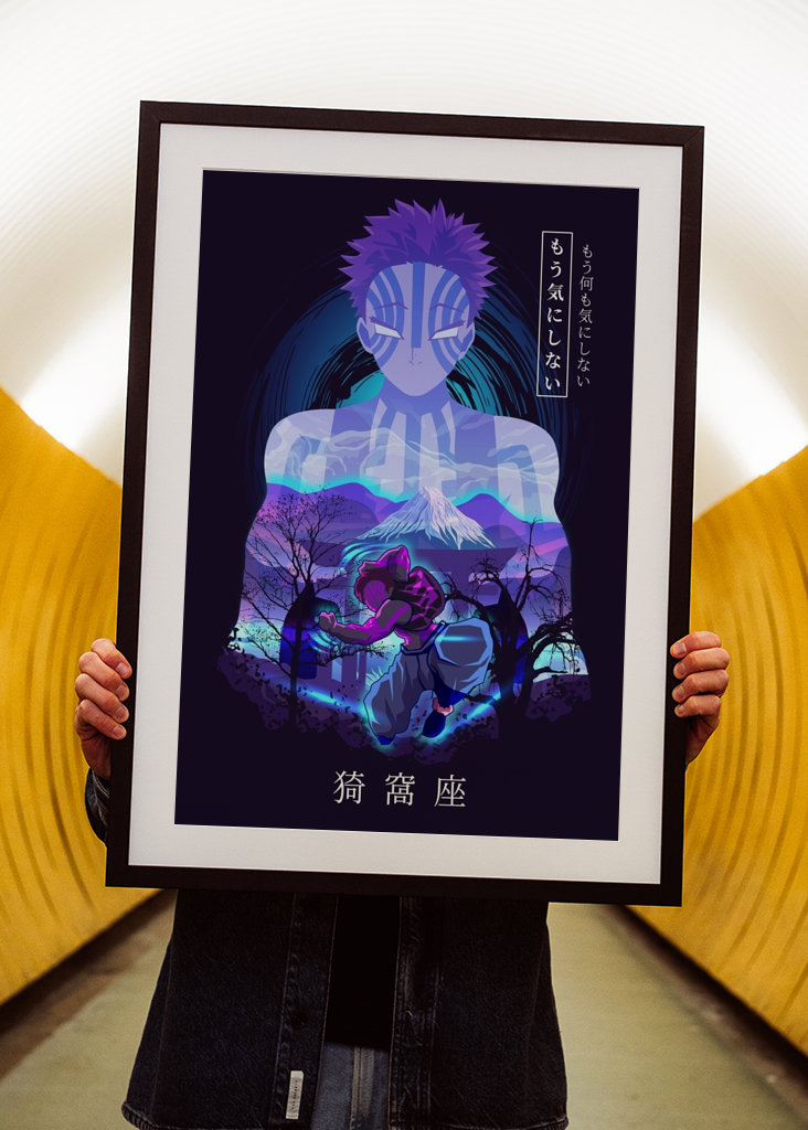 Akaza Demon Slayer KNY