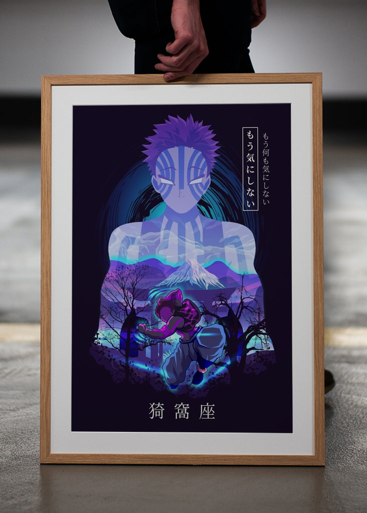 Akaza Demon Slayer KNY