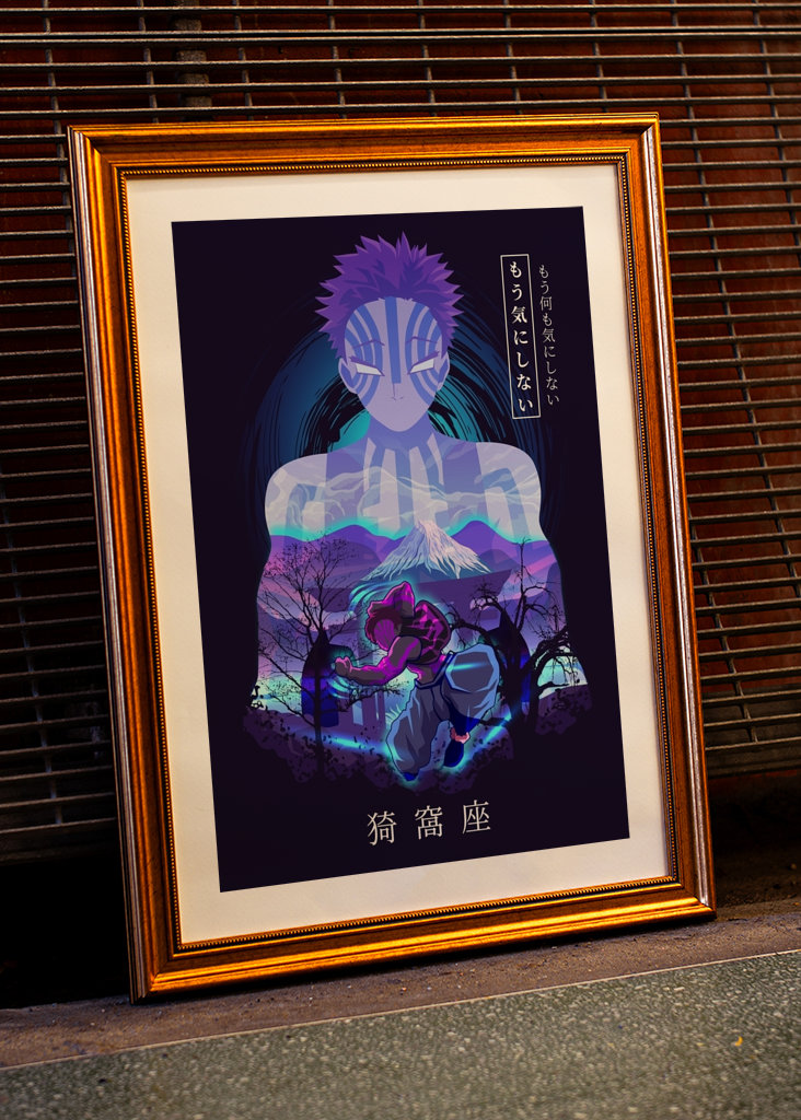 Akaza Demon Slayer KNY