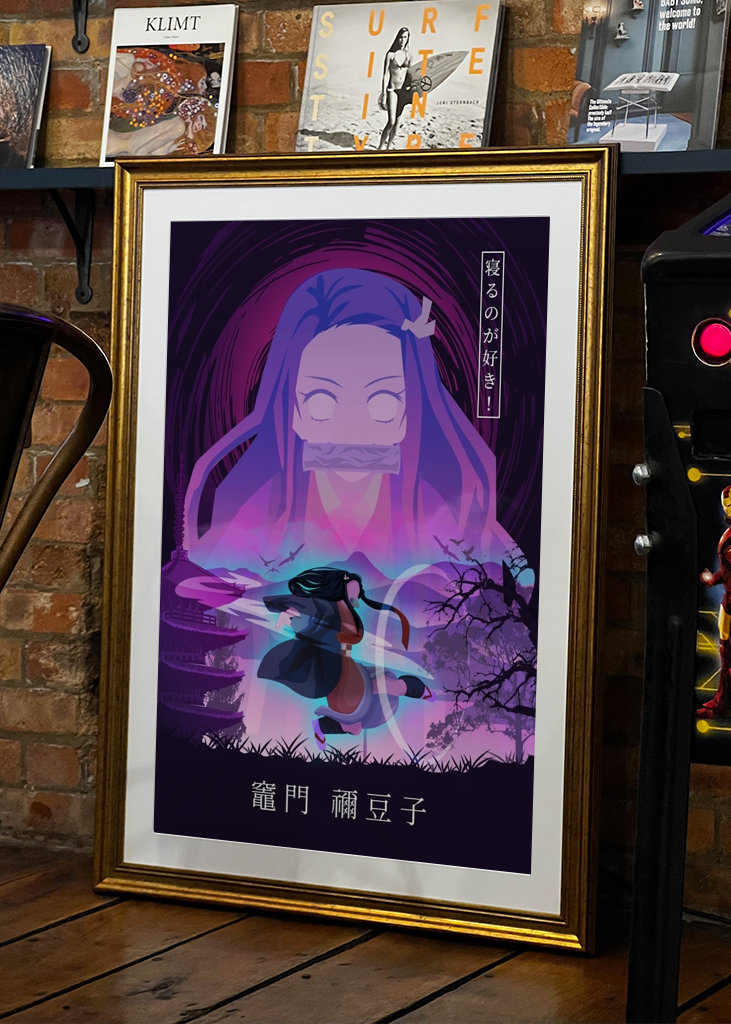 Nezuko Kamado Demon Slayer