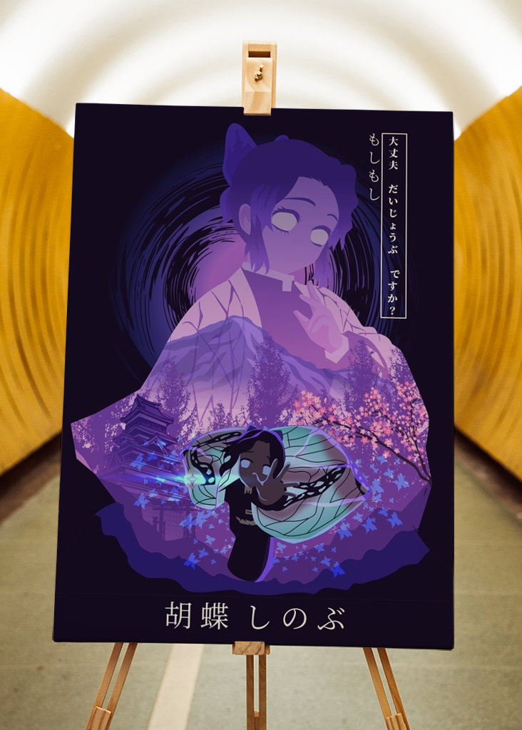 Shinobu Kocho Demon Slayer