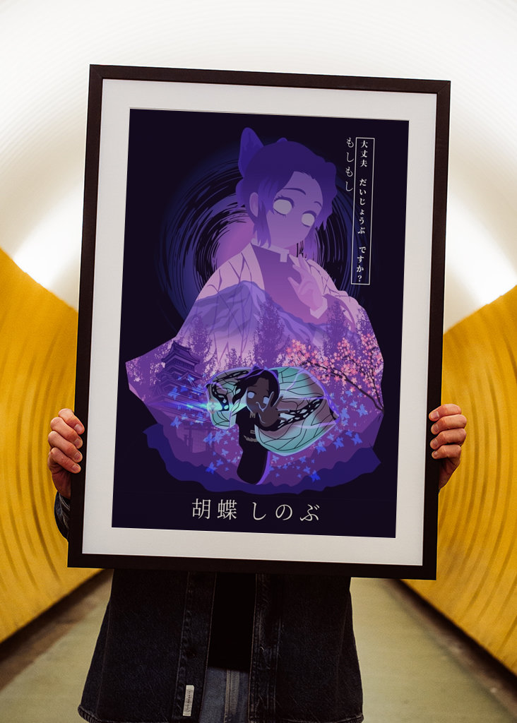 Shinobu Kocho Demon Slayer