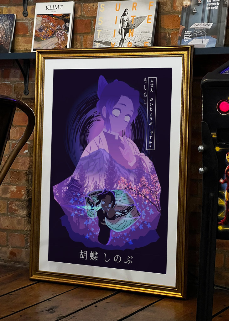 Shinobu Kocho Demon Slayer