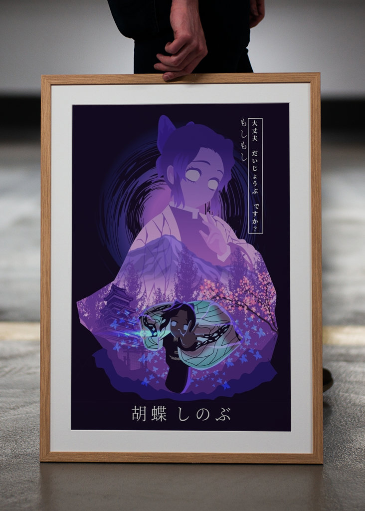 Shinobu Kocho Demon Slayer