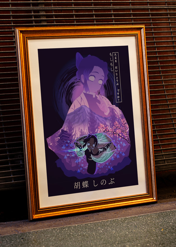 Shinobu Kocho Demon Slayer