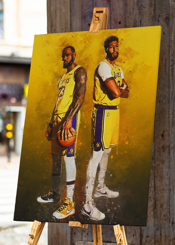 Splatter-Basketballspieler