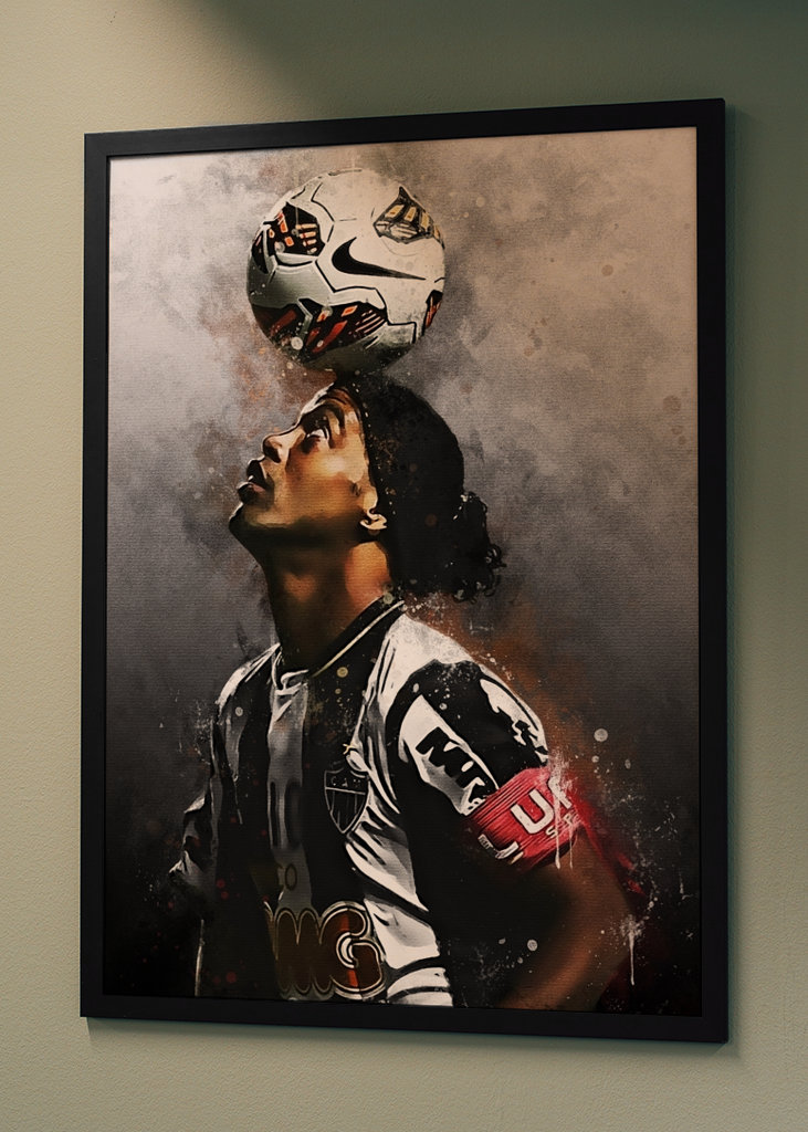 Splatter Ronaldinho 