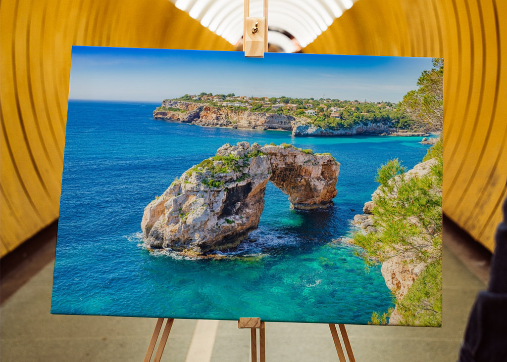 Es Pontas on Mallorca, Spain