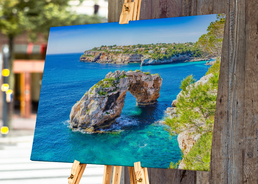 Es Pontas on Mallorca, Spain