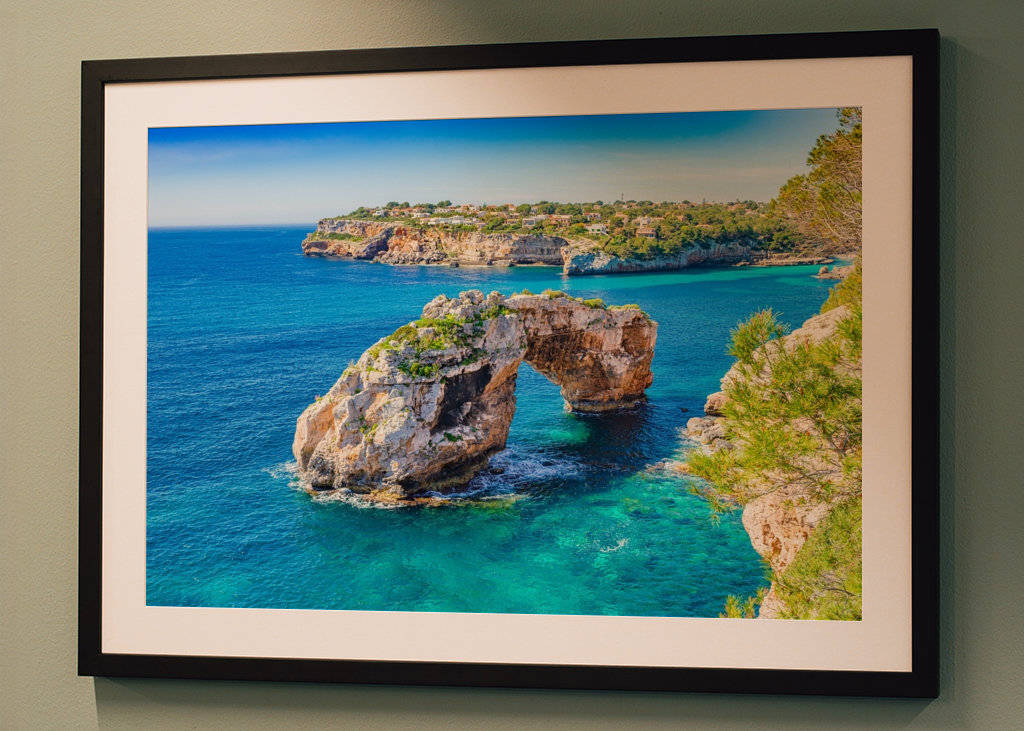 Es Pontas on Mallorca, Spain