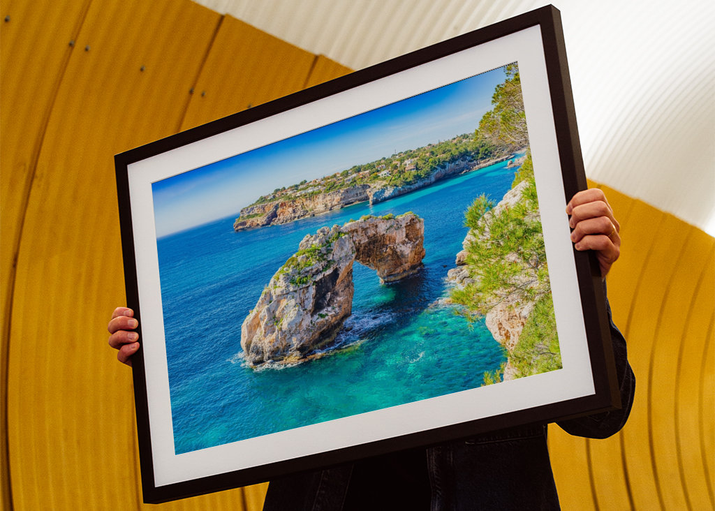 Es Pontas on Mallorca, Spain