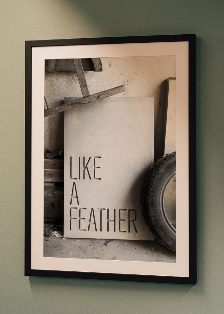 Psychische Gesundheit - Wie eine Feder