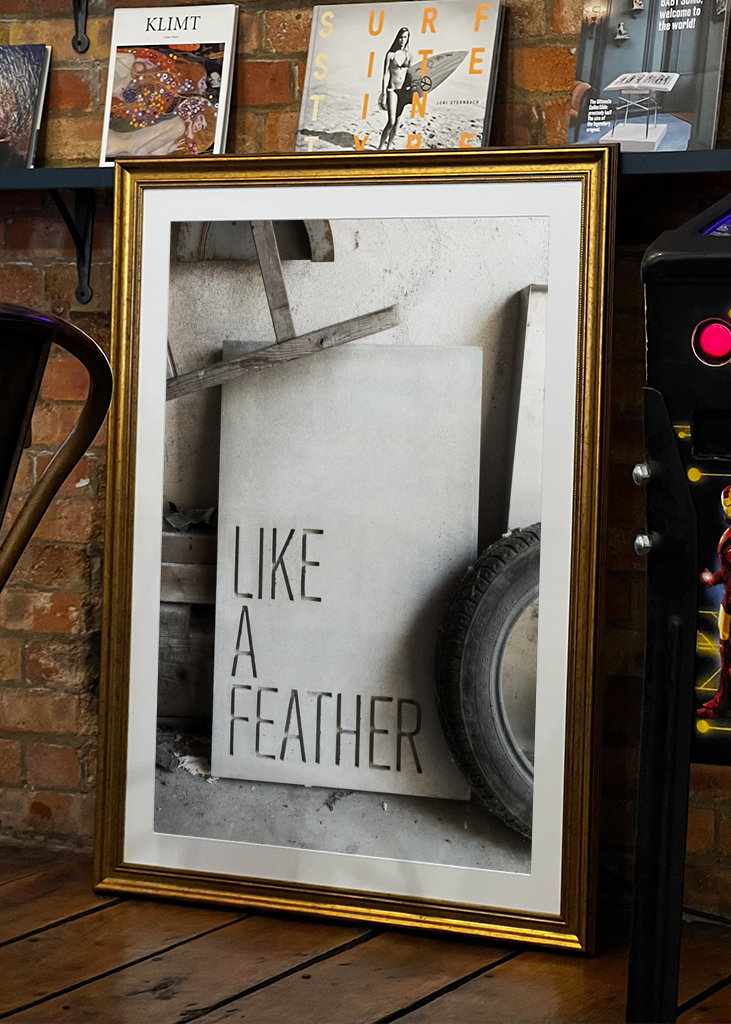 Psychische Gesundheit - Wie eine Feder