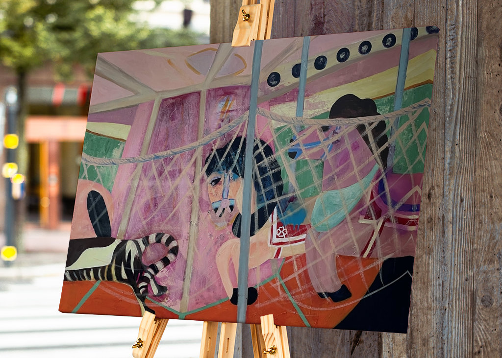 Le carrousel à Marbella