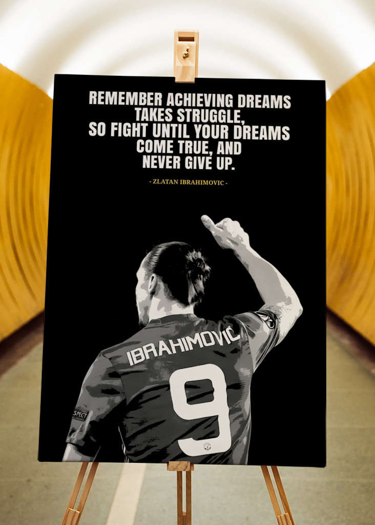 Zlatan Ibrahimovic quotes 