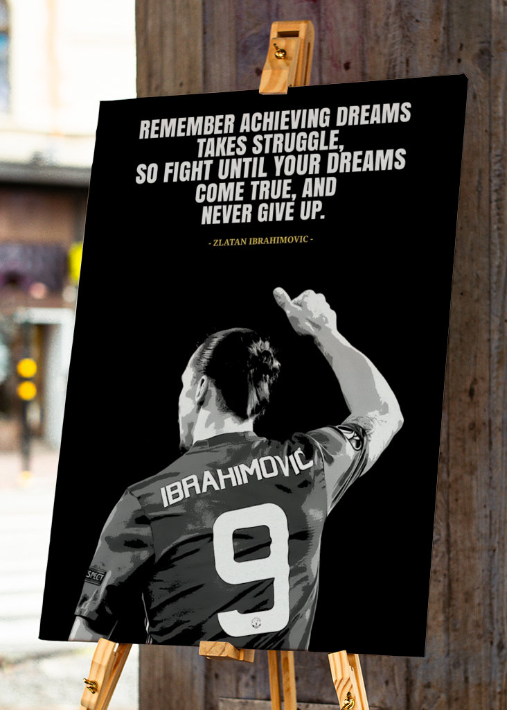 Zlatan Ibrahimovic quotes 