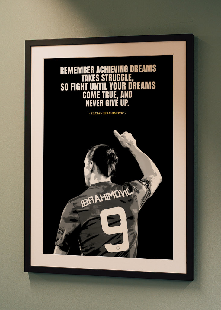 Zlatan Ibrahimovic quotes 