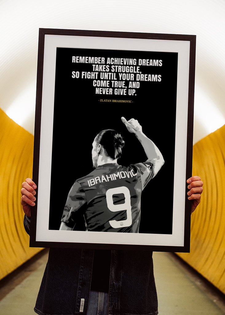 Zlatan Ibrahimovic quotes 