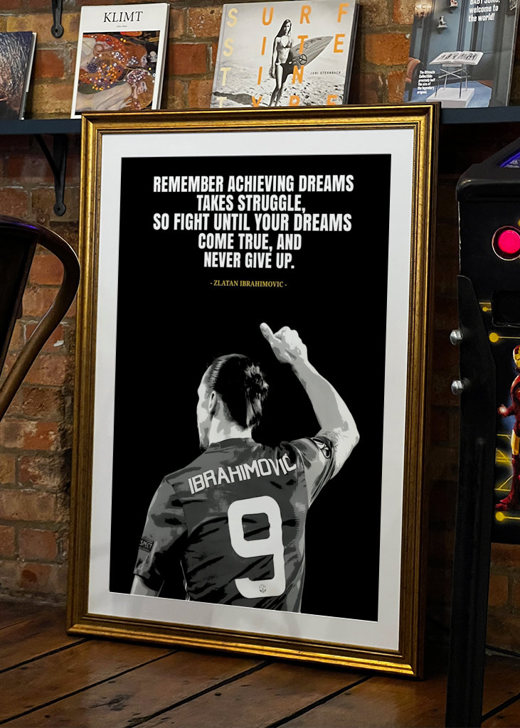 Zlatan Ibrahimovic quotes 