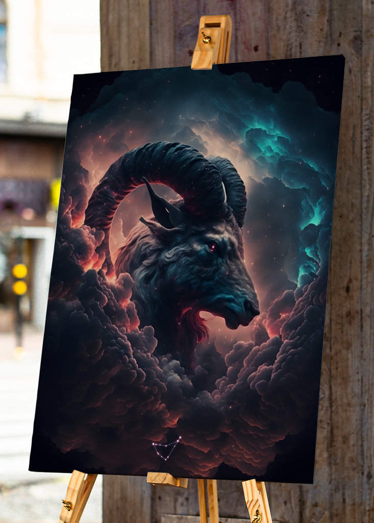 Ehrgeiziger Steinbock