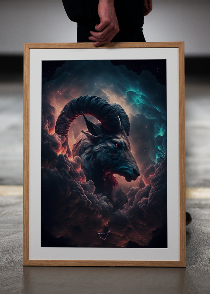 Ehrgeiziger Steinbock