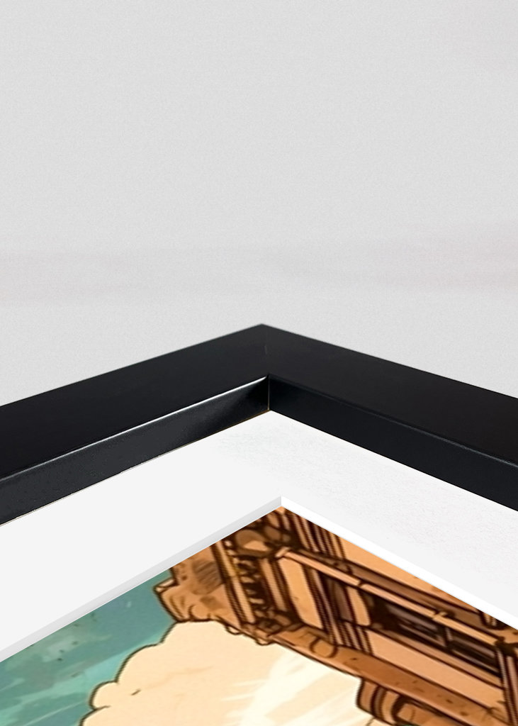 Póster de viaje vintage de Londres