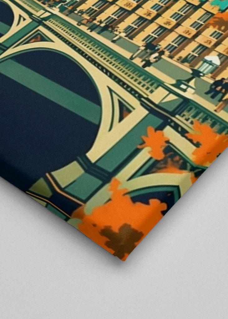 Vintage Londýn Cestovní Plakát