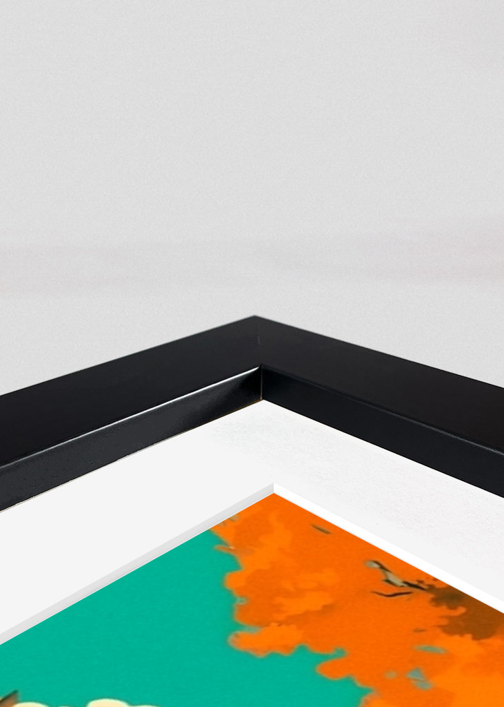 Vintage Londýn Cestovní Plakát