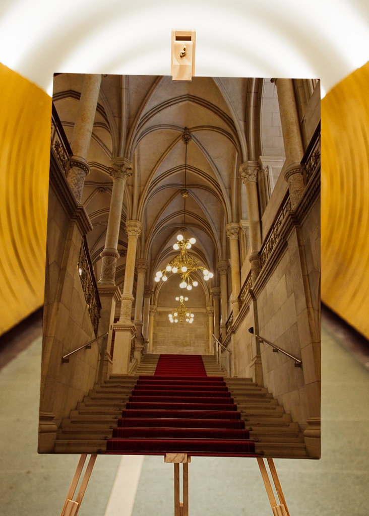 Upstairs Cityhall Vienna