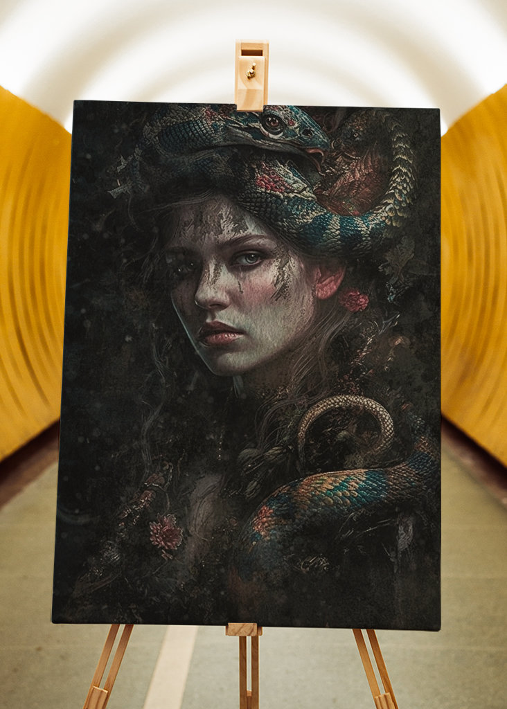 Snake Girl 2- Medusa Serie