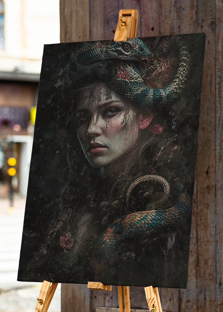 Snake Girl 2- Medusa Serie