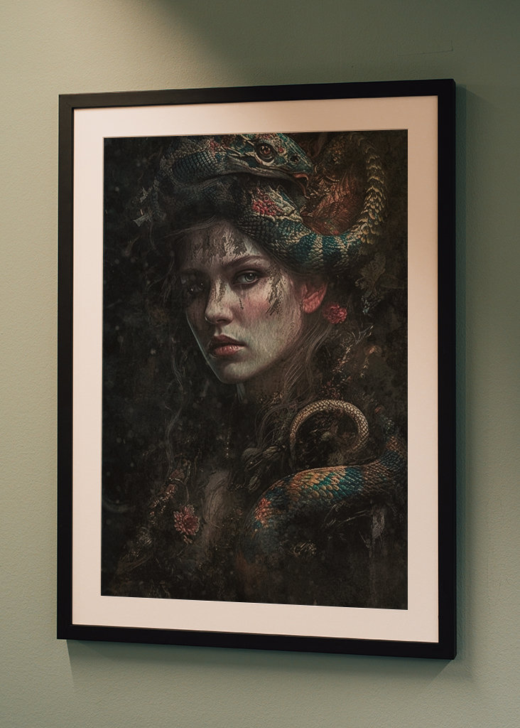 Snake Girl 2- Medusa Serie