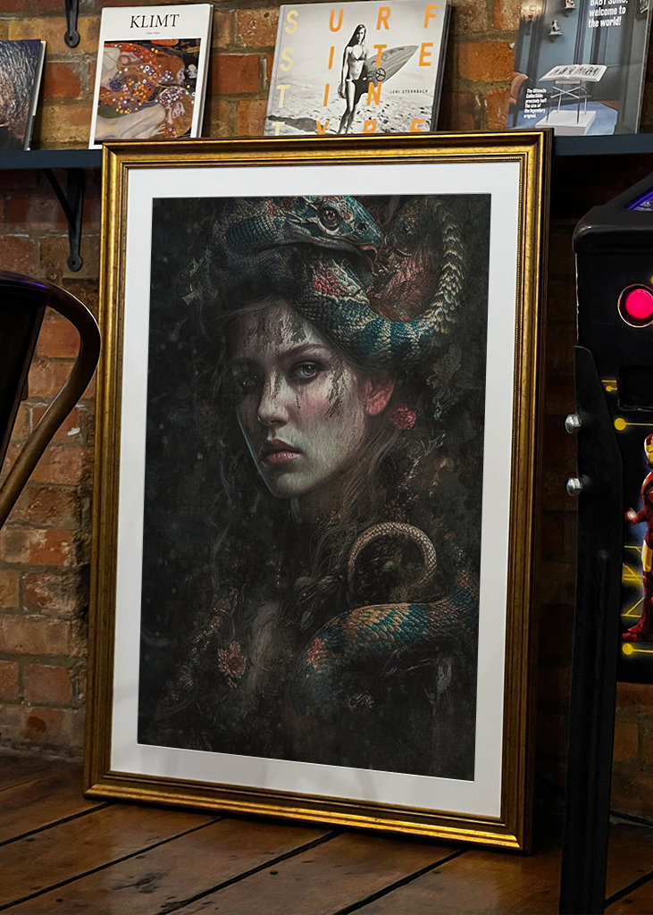 Snake Girl 2- Medusa Serie