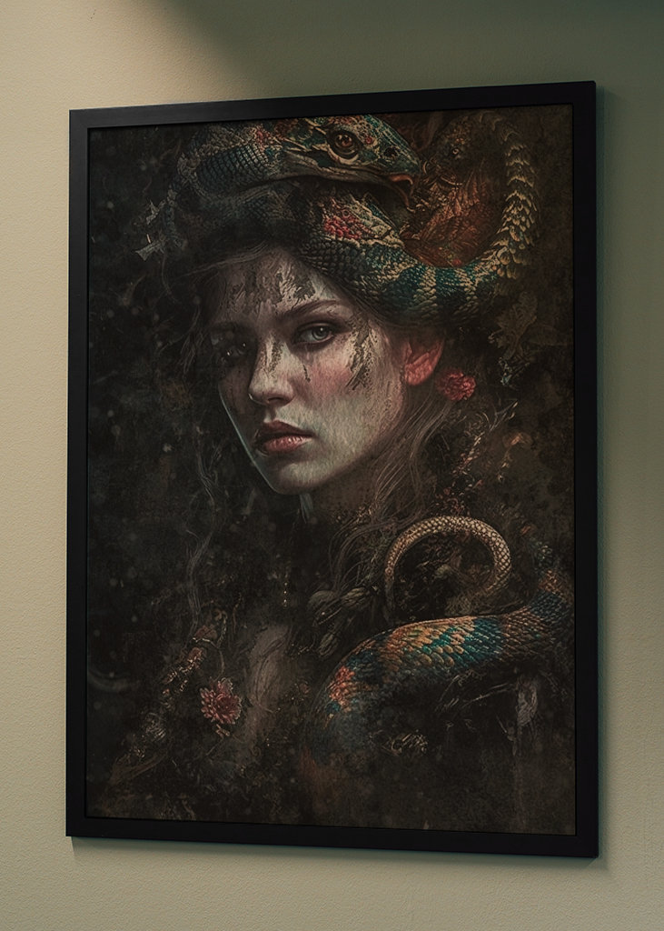 Snake Girl 2- Medusa Serie