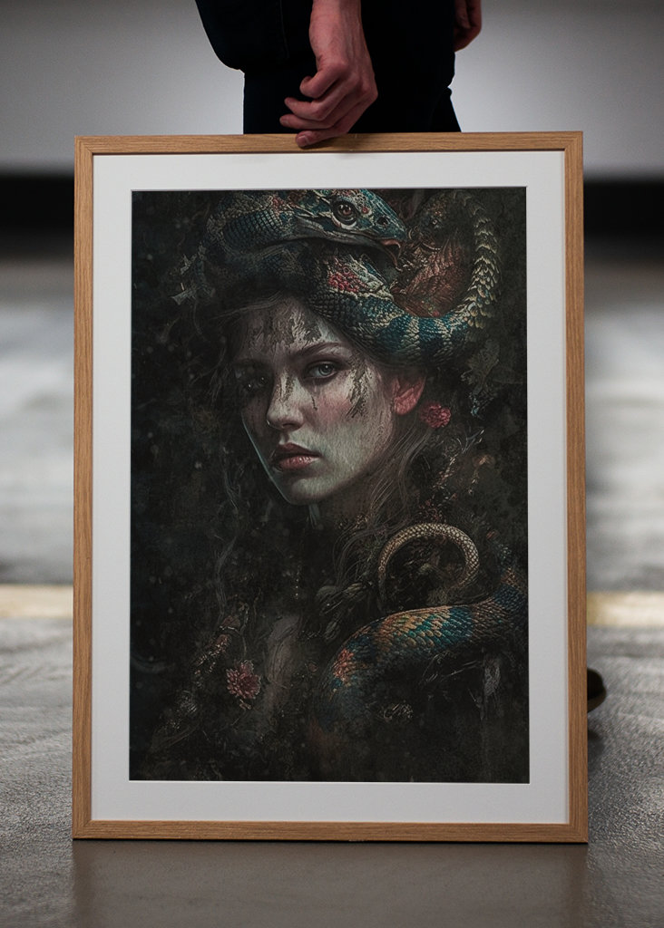 Snake Girl 2- Medusa Serie