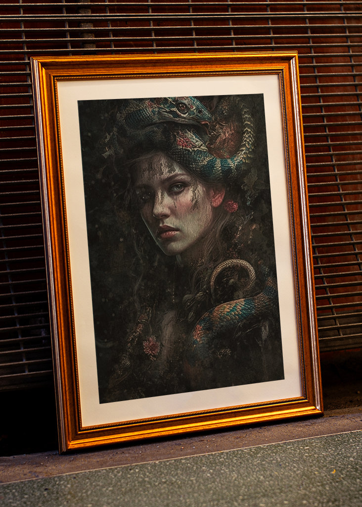 Snake Girl 2- Medusa Serie