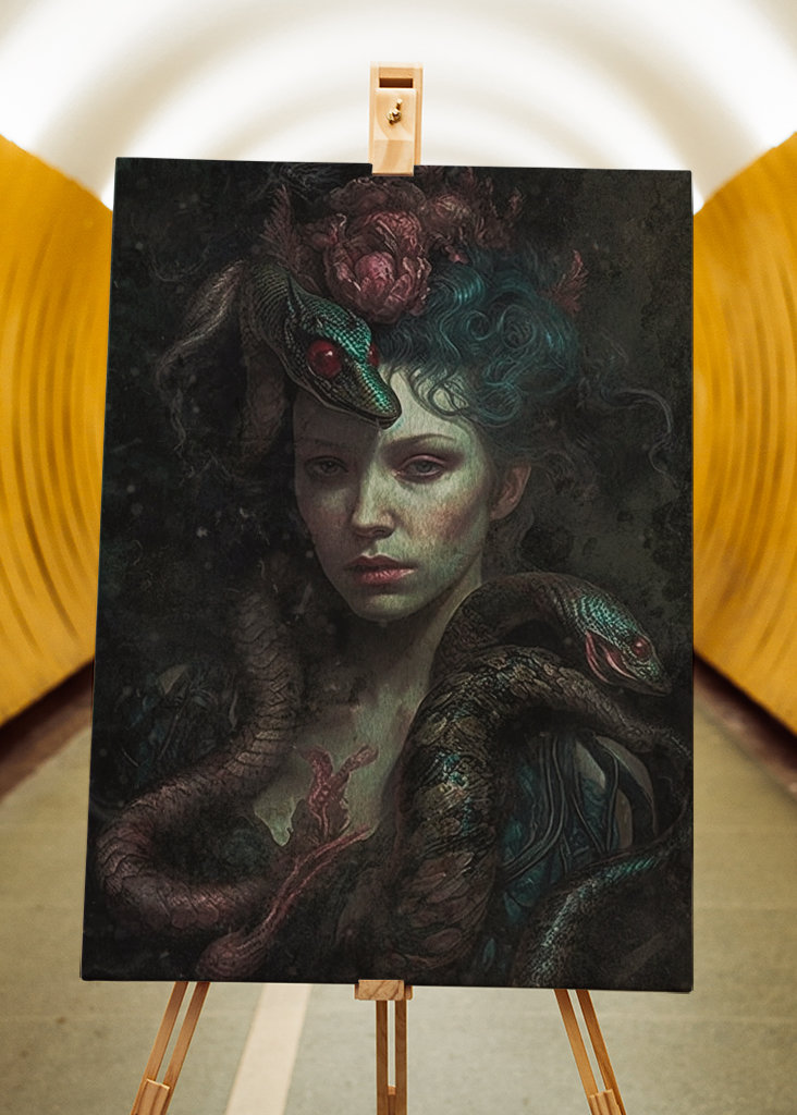 Snake Girl 4 -Medusa Serie