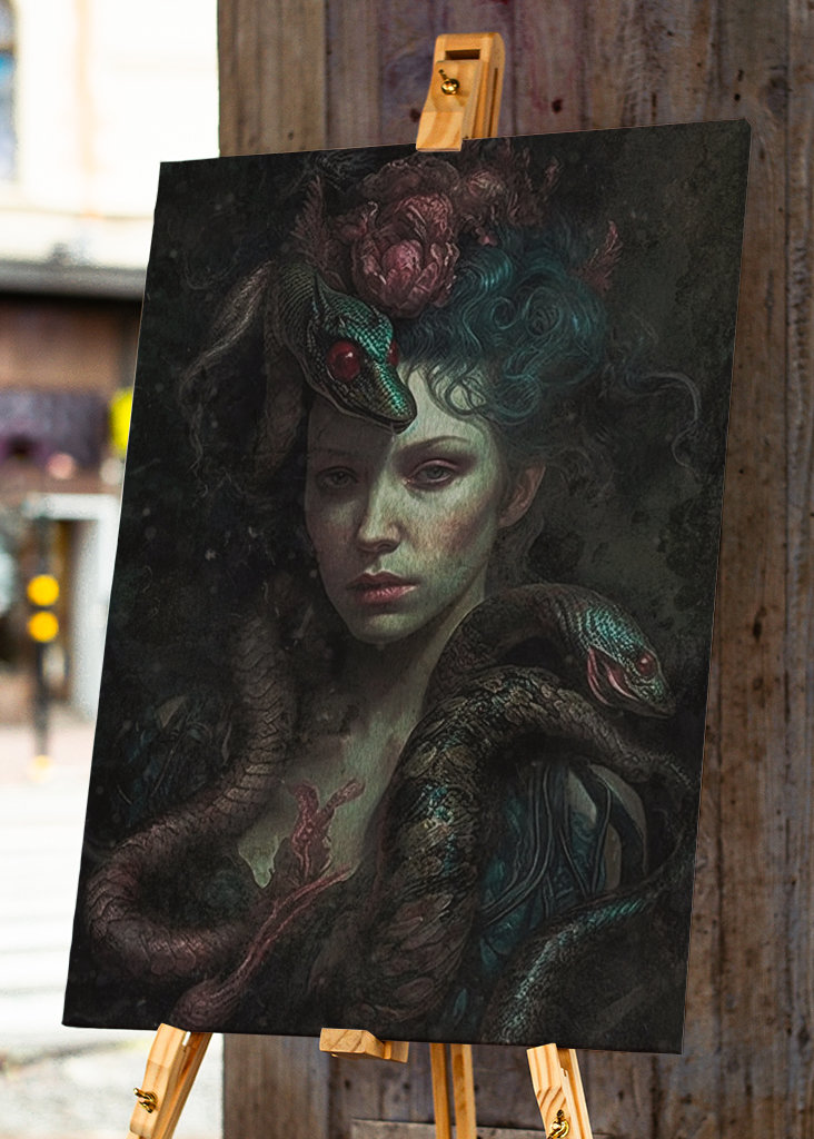 Snake Girl 4 -Medusa Serie