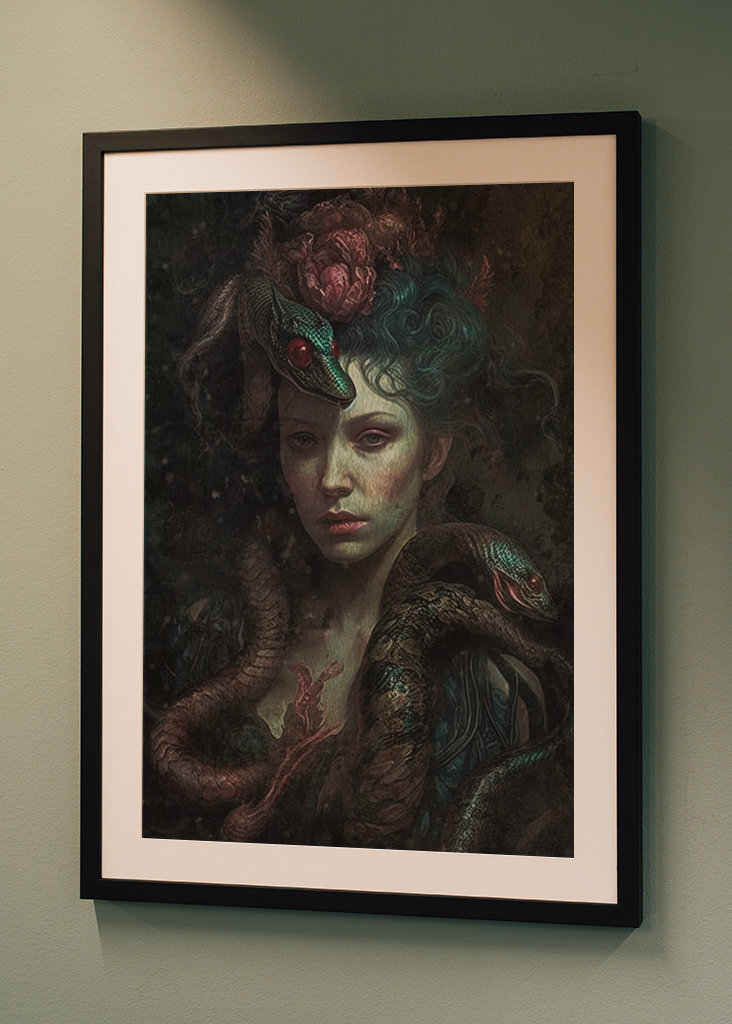 Snake Girl 4 -Medusa Serie