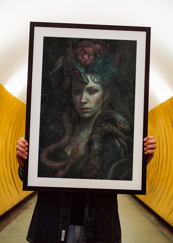 Snake Girl 4 -Medusa Serie