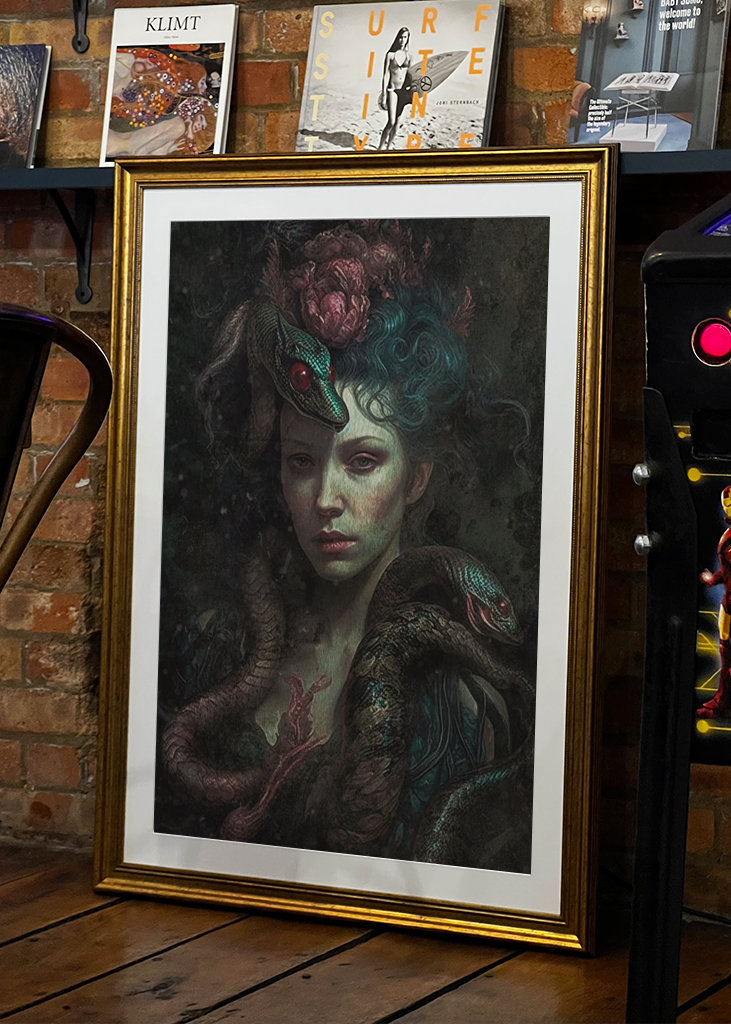 Snake Girl 4 -Medusa Serie