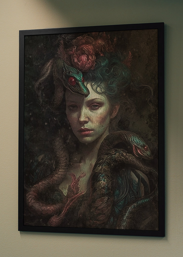 Snake Girl 4 -Medusa Serie