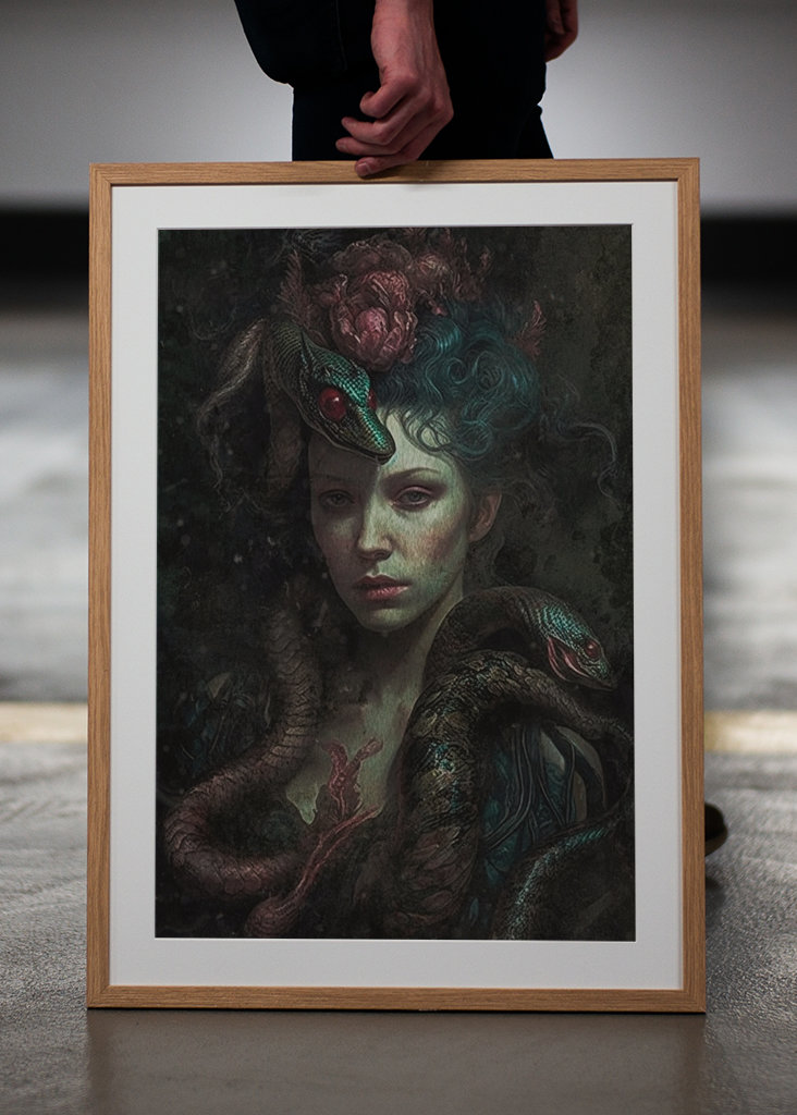 Snake Girl 4 -Medusa Serie