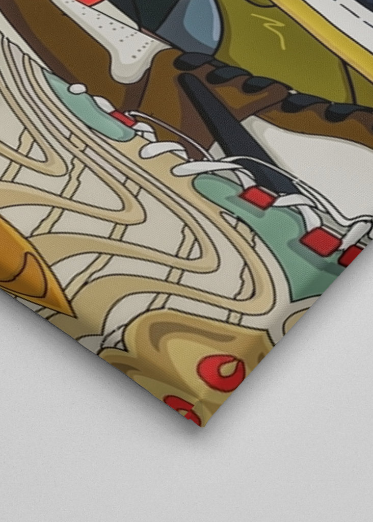 patterns sneaker #008