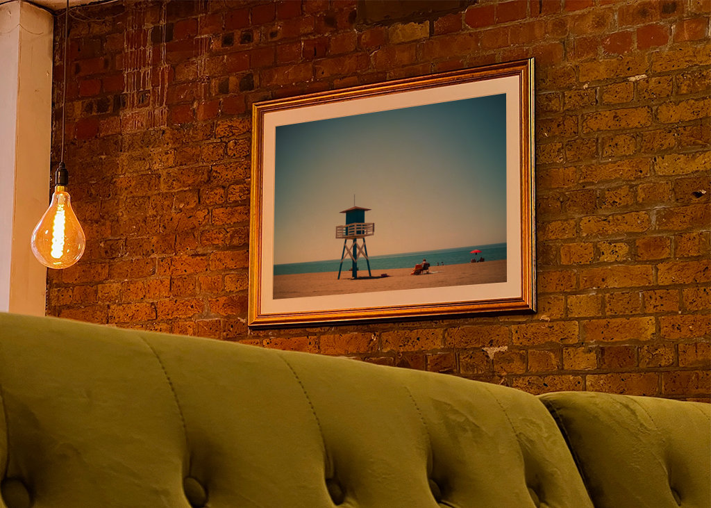 Vyhlídková věž na pláži