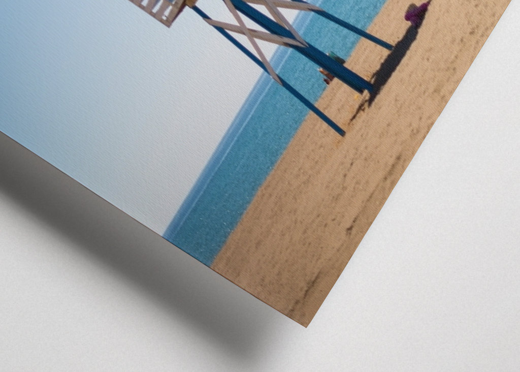 Vyhlídková věž na pláži