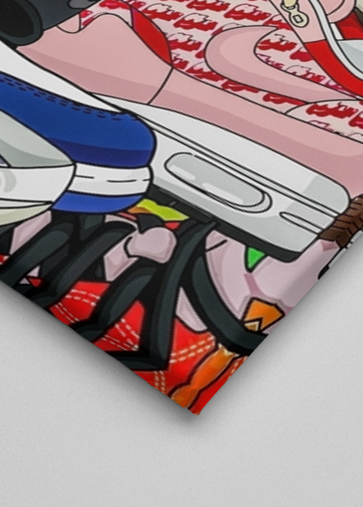 patterns sneaker #011