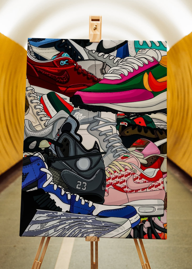 patterns sneaker #011