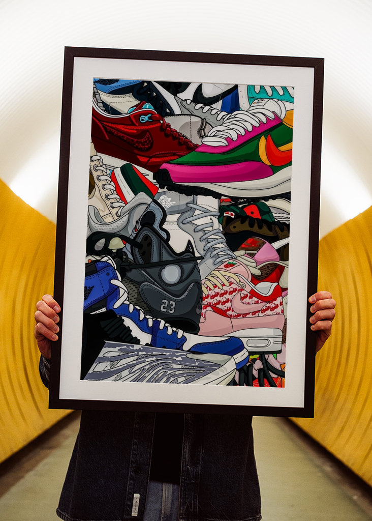 patterns sneaker #011